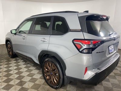 2025 Subaru Forester Hybrid Sport