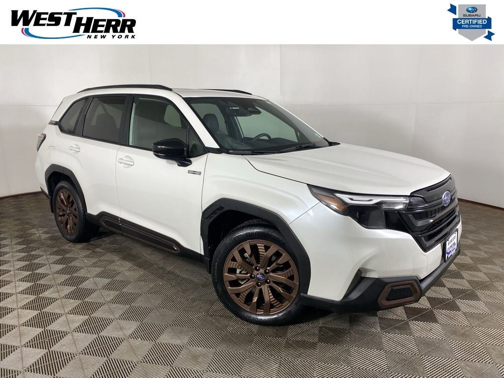2025 Subaru Forester Hybrid Sport