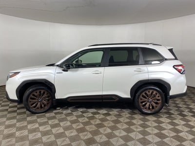 2025 Subaru Forester Hybrid Sport