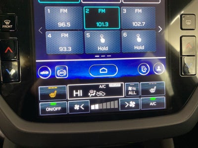 2025 Subaru Forester Hybrid Sport