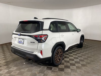 2025 Subaru Forester Hybrid Sport