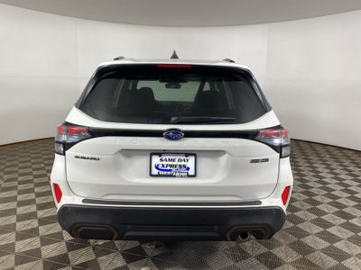 2025 Subaru Forester Hybrid Sport