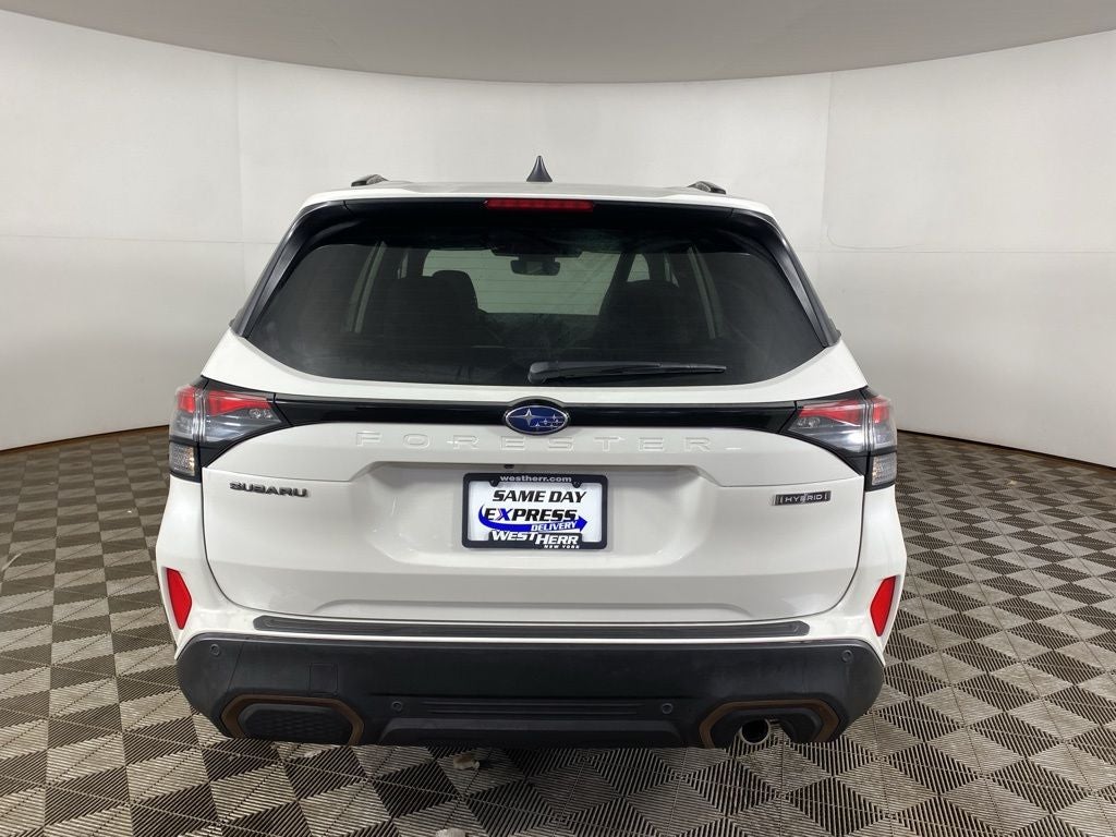 2025 Subaru Forester Hybrid Sport