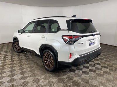 2025 Subaru Forester Hybrid Sport