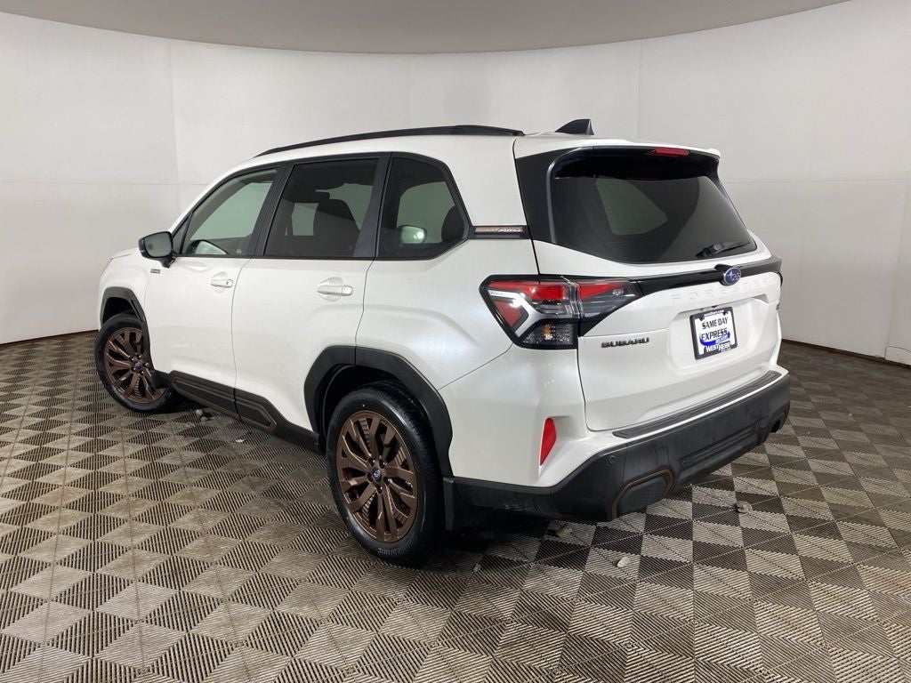 2025 Subaru Forester Hybrid Sport