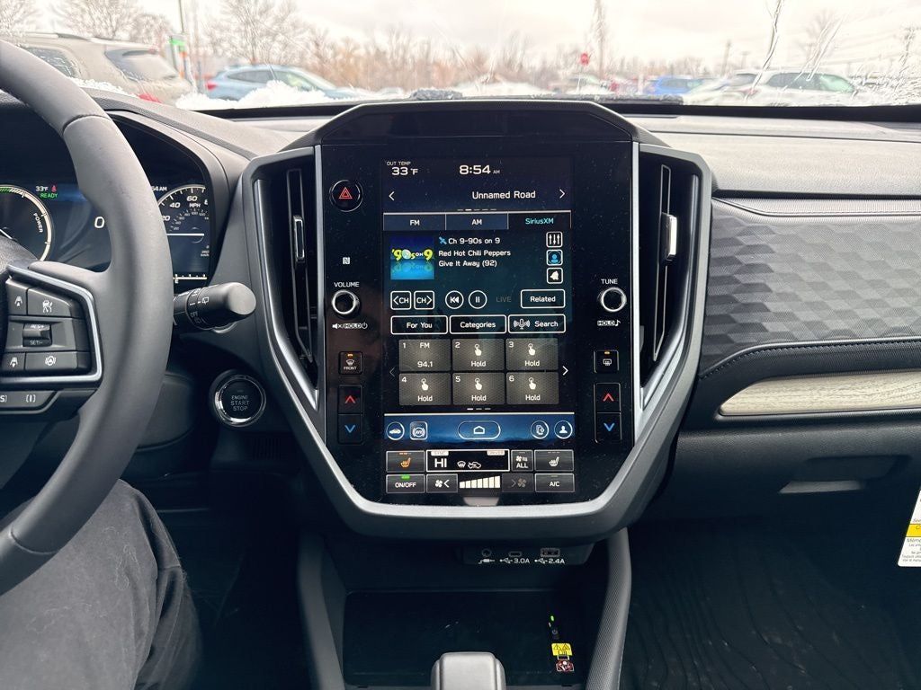 2025 Subaru Forester Hybrid Limited