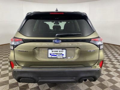 2025 Subaru Forester Hybrid Touring