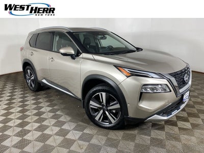 2022 Nissan Rogue Platinum