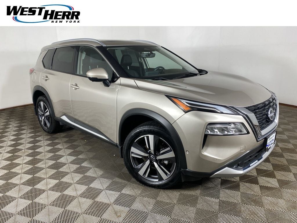 2022 Nissan Rogue Platinum