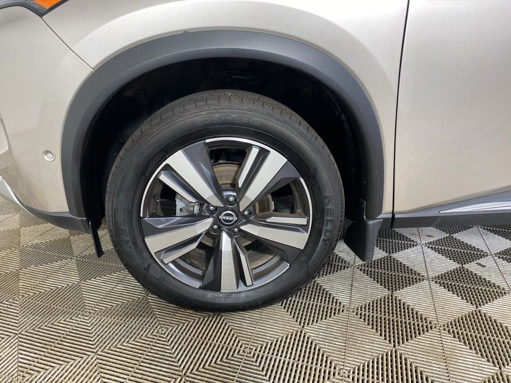 2022 Nissan Rogue Platinum