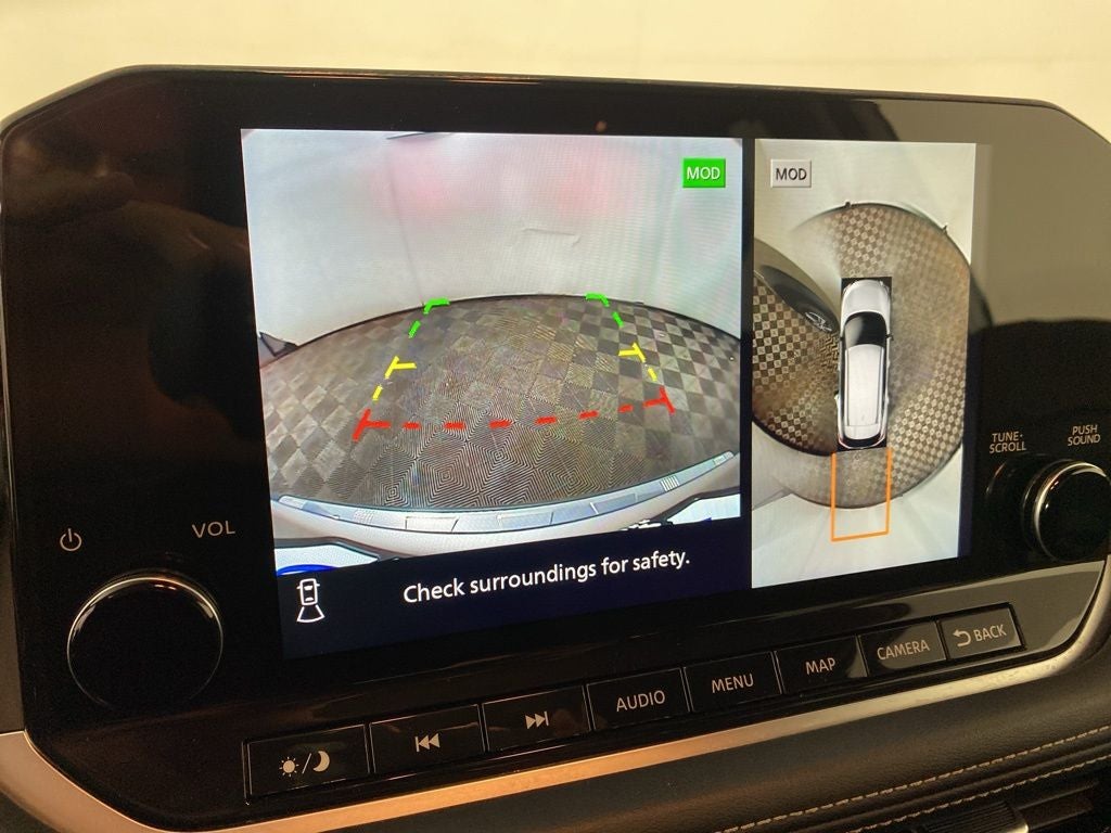 2022 Nissan Rogue Platinum