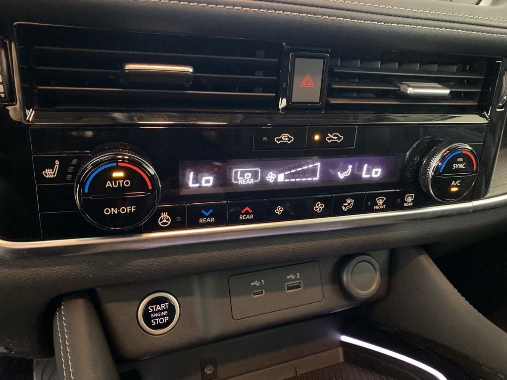 2022 Nissan Rogue Platinum