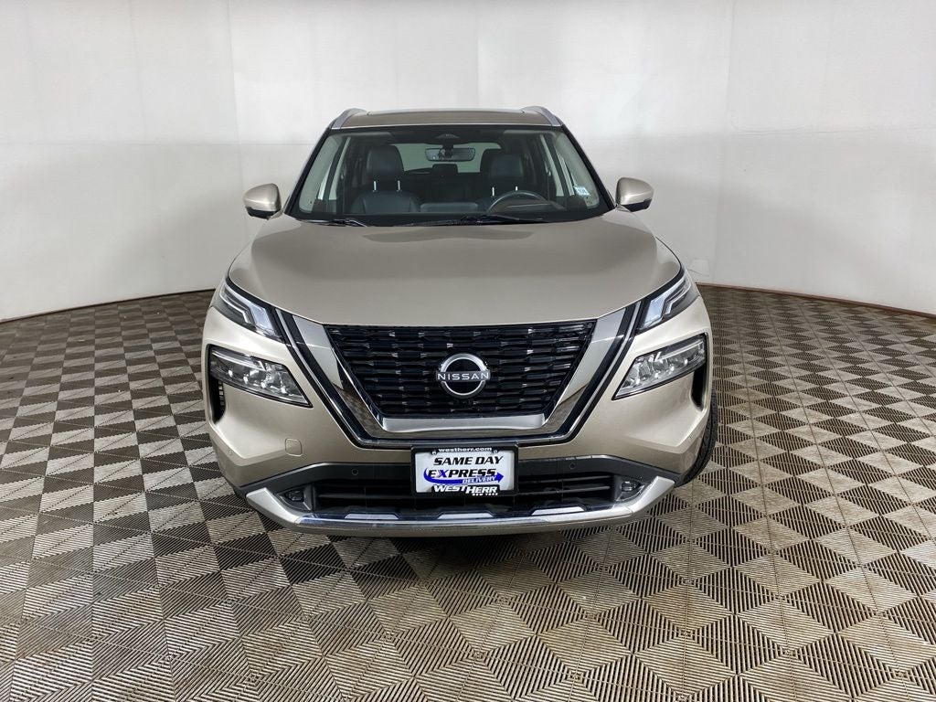 2022 Nissan Rogue Platinum