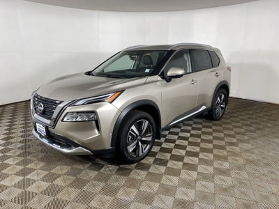 2022 Nissan Rogue Platinum