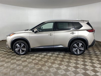 2022 Nissan Rogue Platinum
