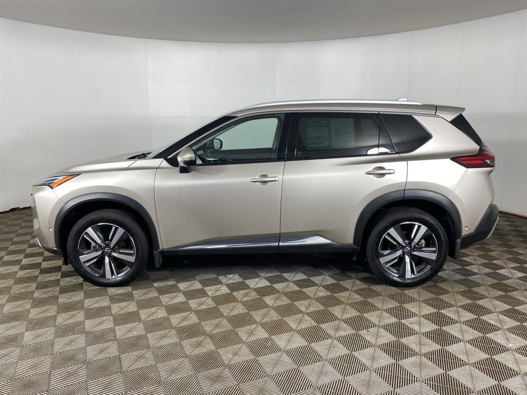2022 Nissan Rogue Platinum