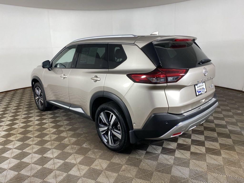 2022 Nissan Rogue Platinum