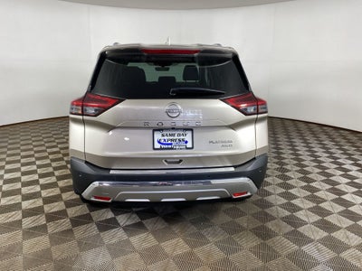 2022 Nissan Rogue Platinum