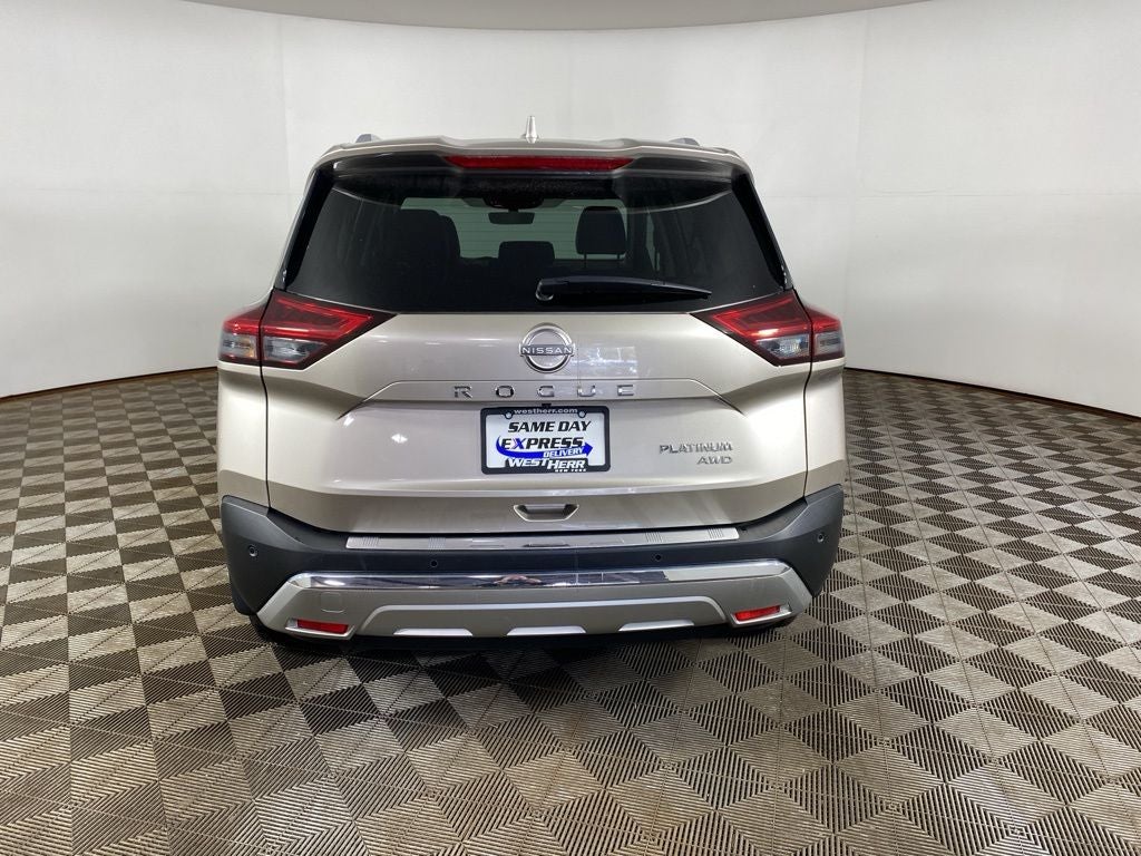 2022 Nissan Rogue Platinum