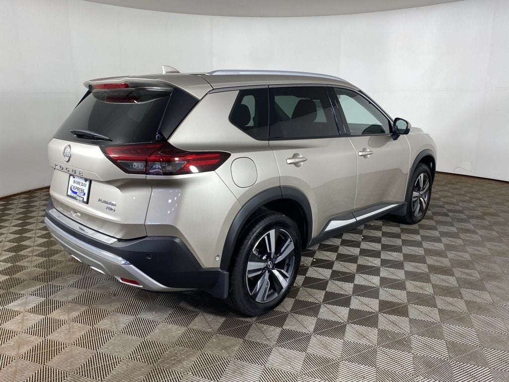 2022 Nissan Rogue Platinum