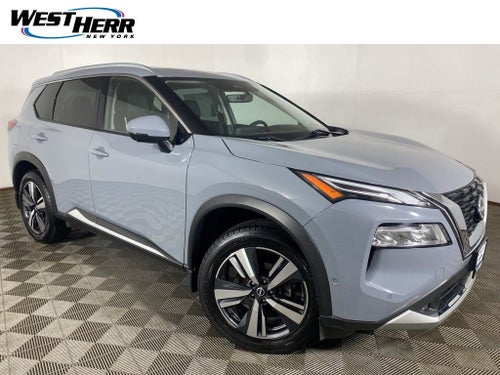 2022 Nissan Rogue Platinum