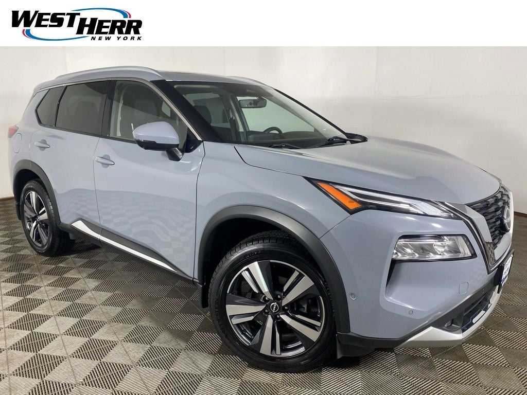 2022 Nissan Rogue Platinum