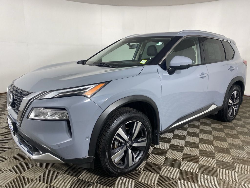 2022 Nissan Rogue Platinum