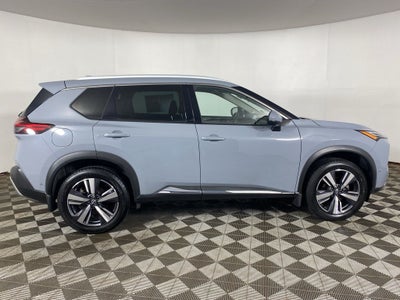 2022 Nissan Rogue Platinum