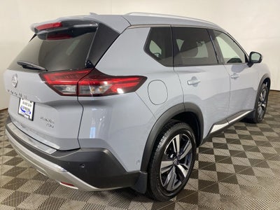 2022 Nissan Rogue Platinum
