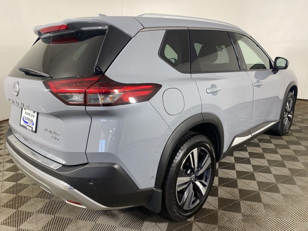 2022 Nissan Rogue Platinum