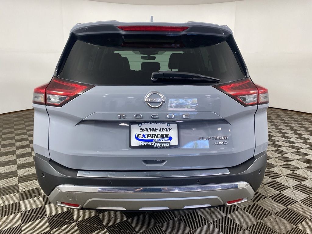 2022 Nissan Rogue Platinum