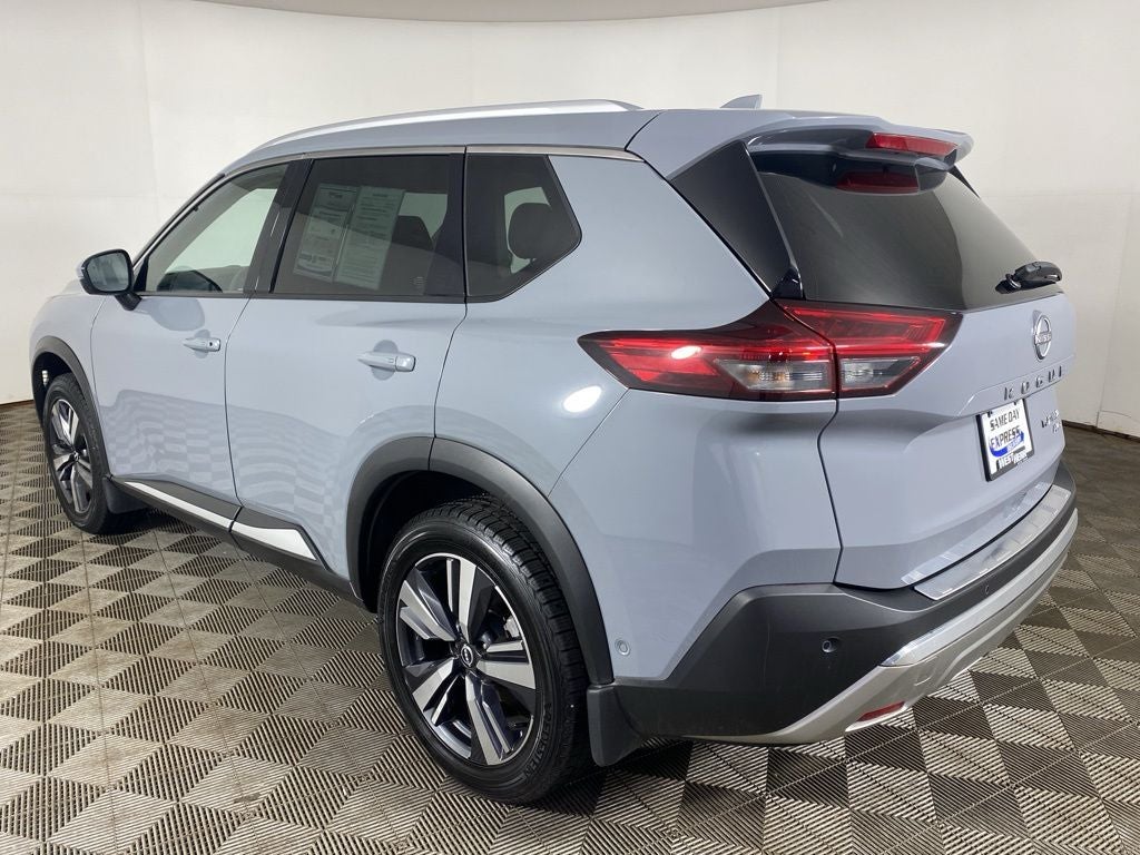 2022 Nissan Rogue Platinum