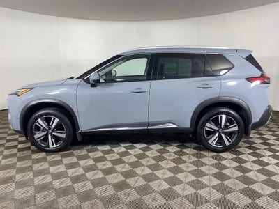 2022 Nissan Rogue Platinum