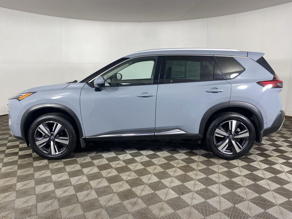 2022 Nissan Rogue Platinum