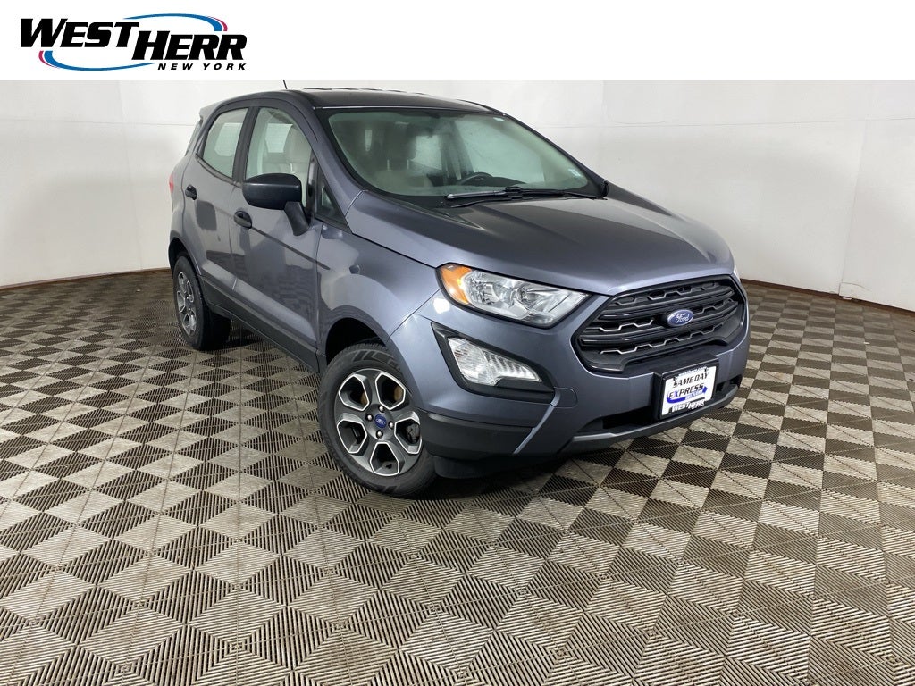 2022 Ford EcoSport S
