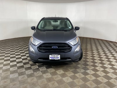 2022 Ford EcoSport S