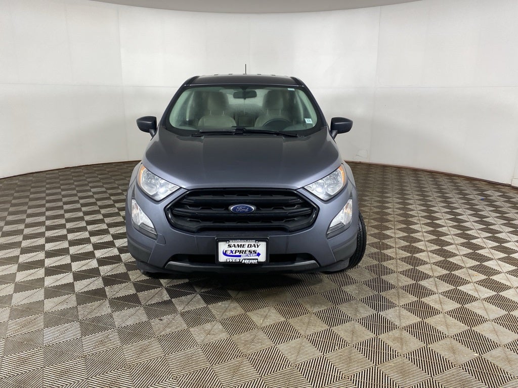 2022 Ford EcoSport S