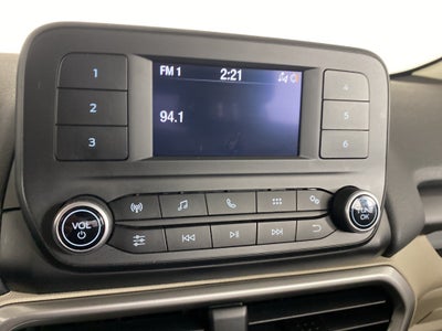 2022 Ford EcoSport S