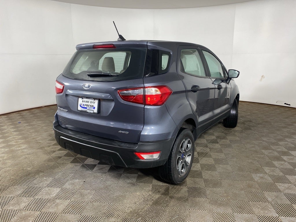 2022 Ford EcoSport S