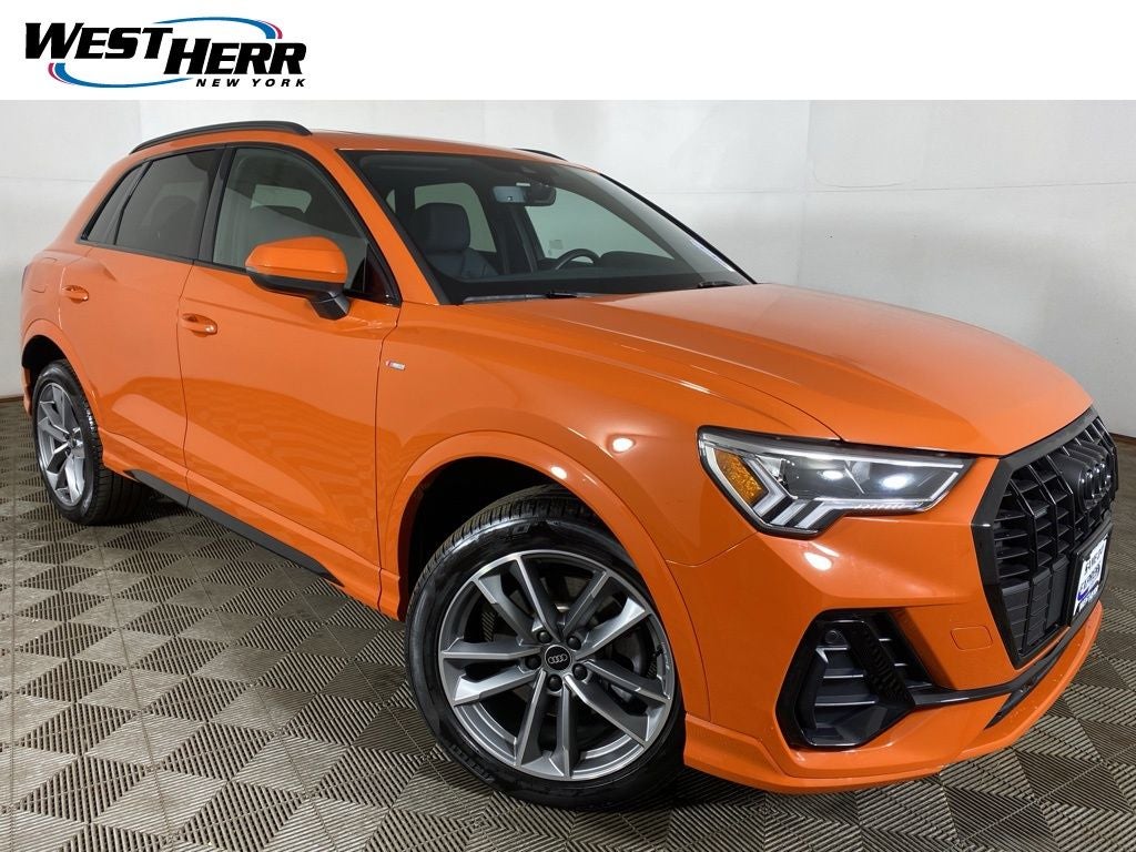 2024 Audi Q3 Premium Plus S Line quattro