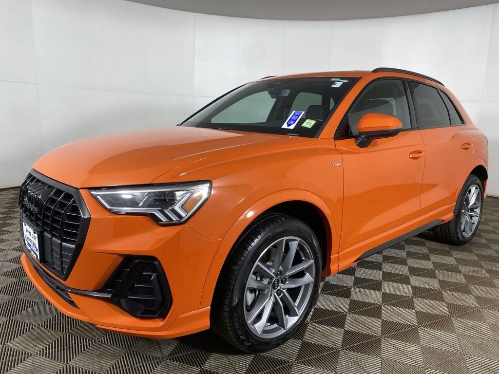 2024 Audi Q3 Premium Plus S Line quattro