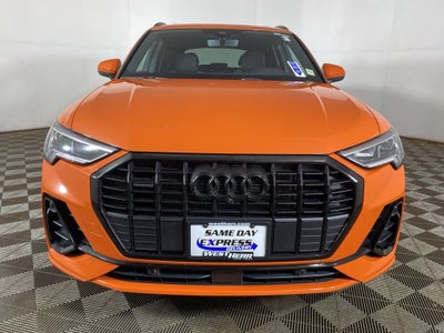 2024 Audi Q3 Premium Plus S Line quattro