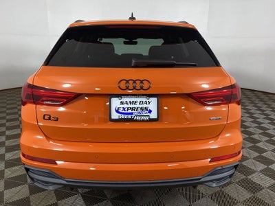 2024 Audi Q3 Premium Plus S Line quattro