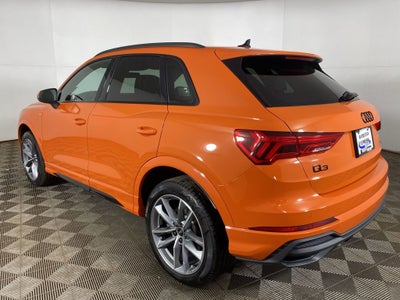 2024 Audi Q3 Premium Plus S Line quattro