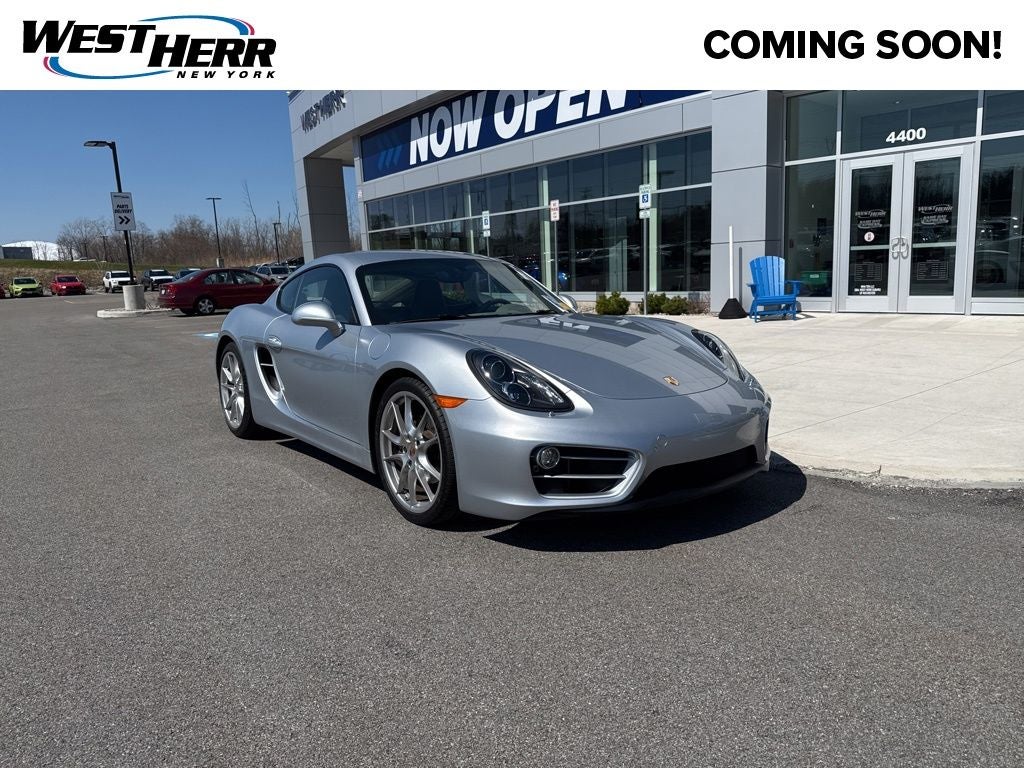 2014 Porsche Cayman Base