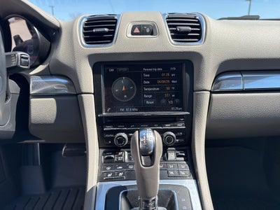 2014 Porsche Cayman Base