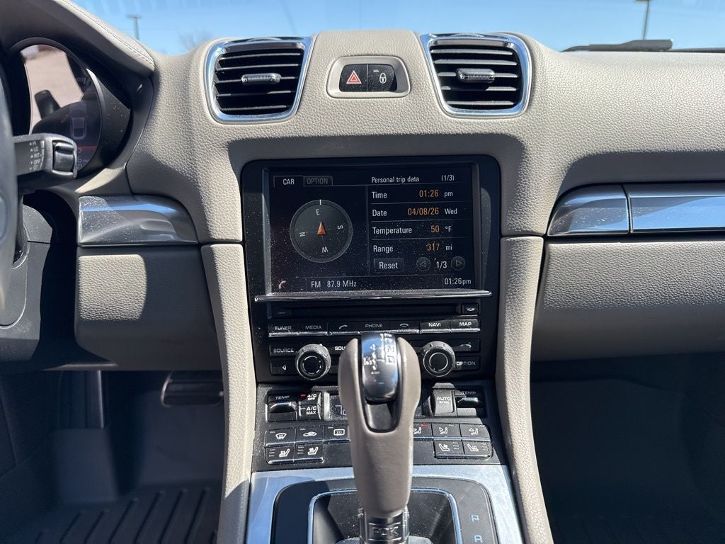 2014 Porsche Cayman Base