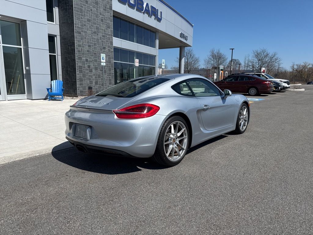 2014 Porsche Cayman Base