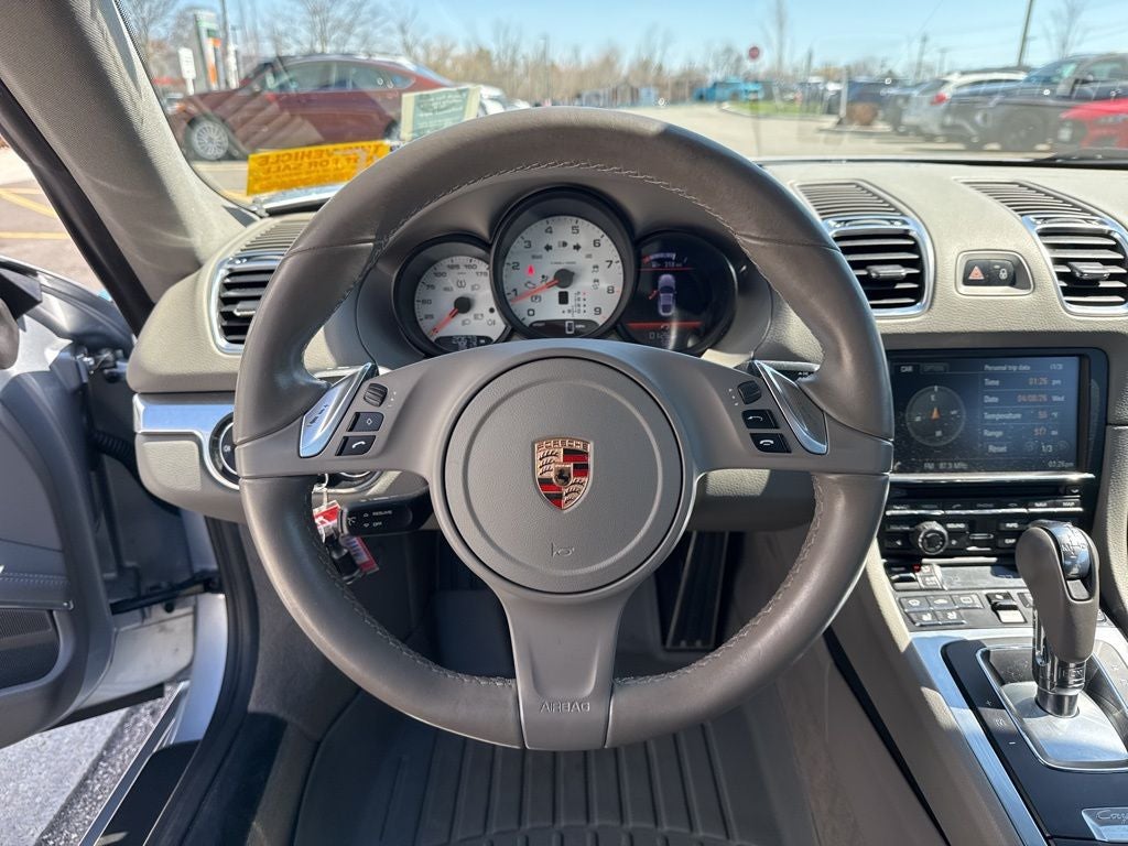 2014 Porsche Cayman Base