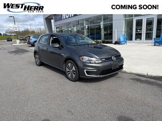 2019 Volkswagen e-Golf SE
